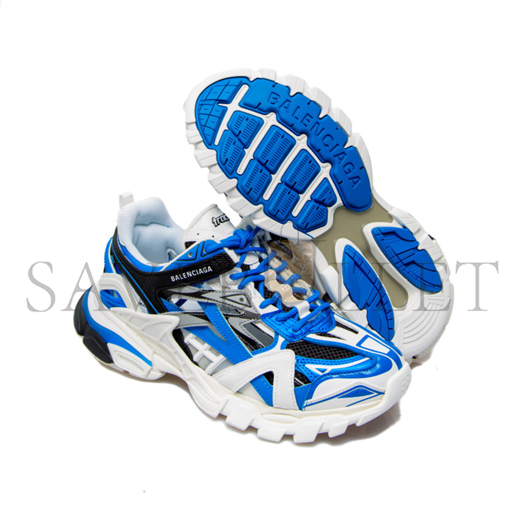 BALENCIAGA TRACK.2 SNEAKER WHITE BLUE 568614W3AE24191